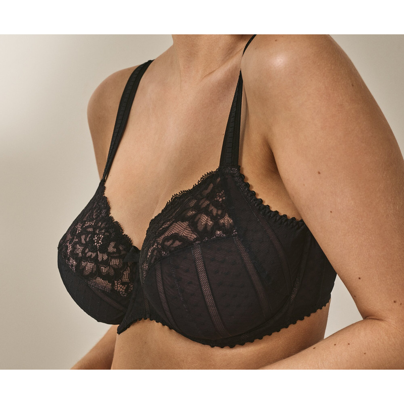 Couture Beugel Beha en Noir