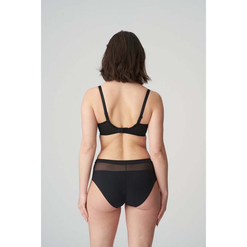 Beugel Bh Met Tulpsnit | Cup C-d en Noir