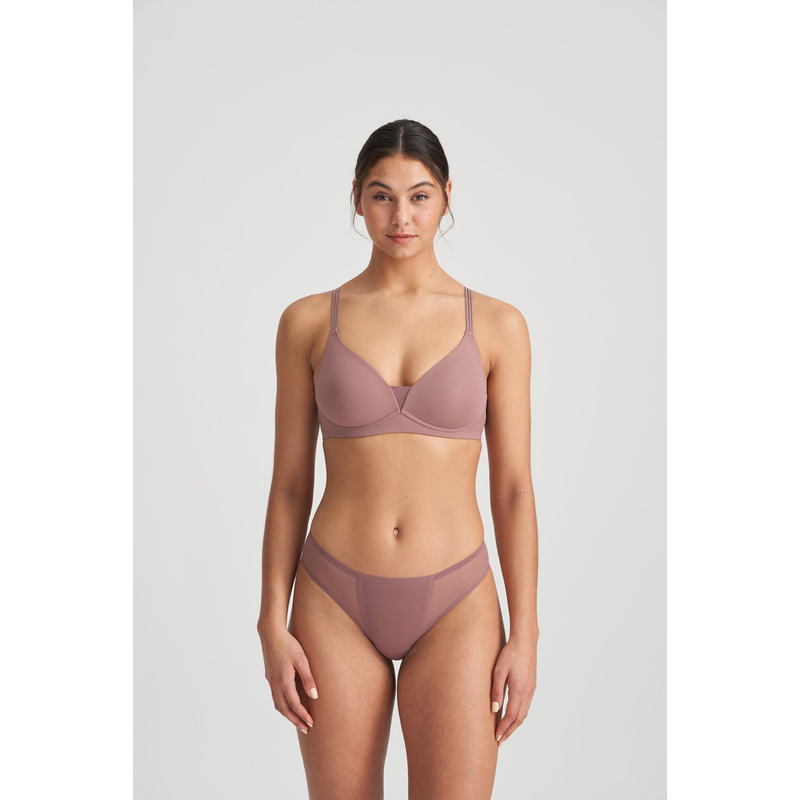 Bh Zonder Beugel en Satin taupe Bh Zonder Beugel en Satin taupe