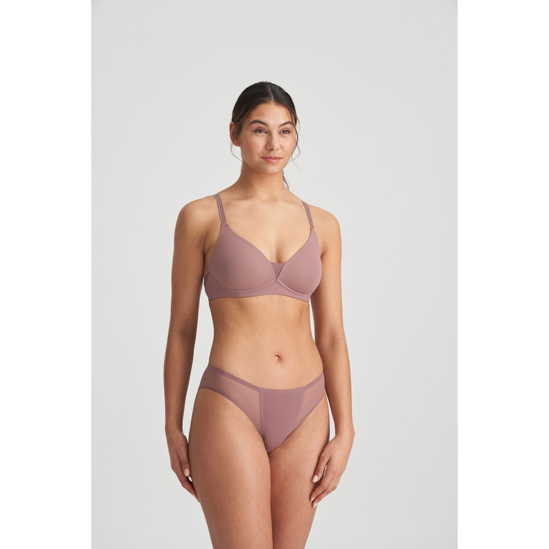 Bh Zonder Beugel en Satin taupe Bh Zonder Beugel en Satin taupe