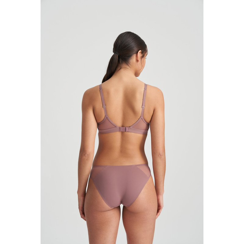 Bh Zonder Beugel en Satin taupe Bh Zonder Beugel en Satin taupe