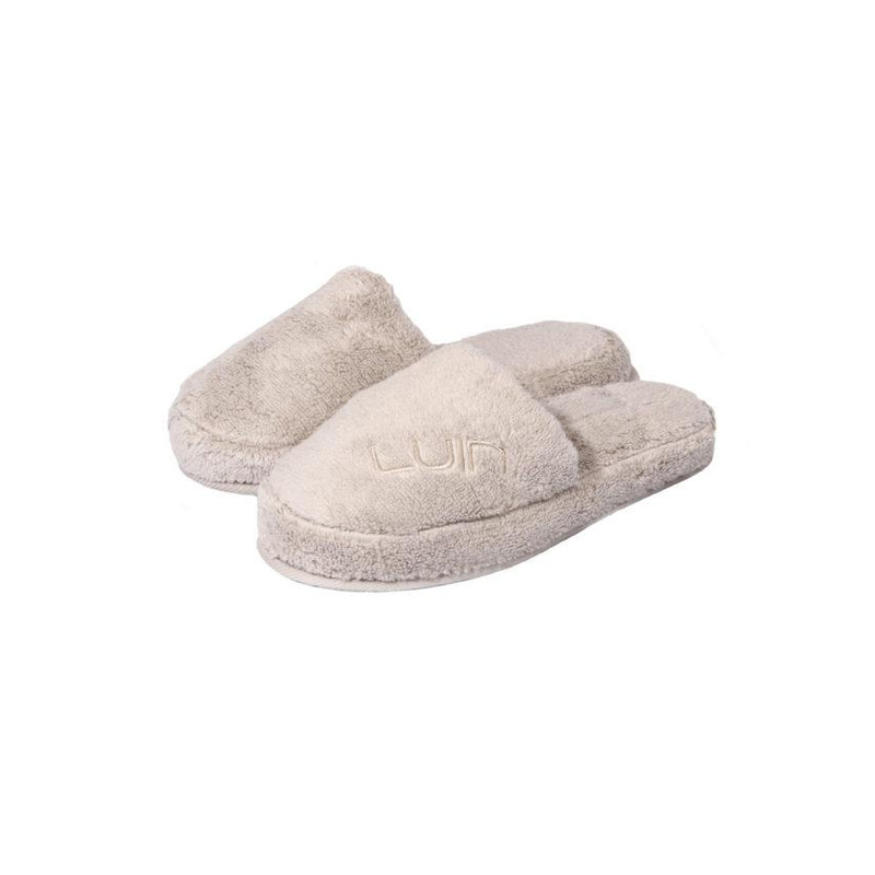 Cosy Bath Slippers L/xl in het Sand