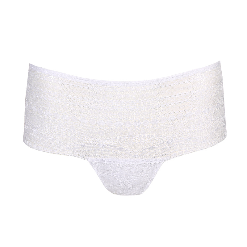 Hotpants in het Wit
