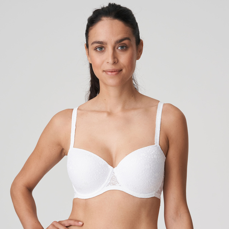 Voorgevormde Balconette Bh in het Wit