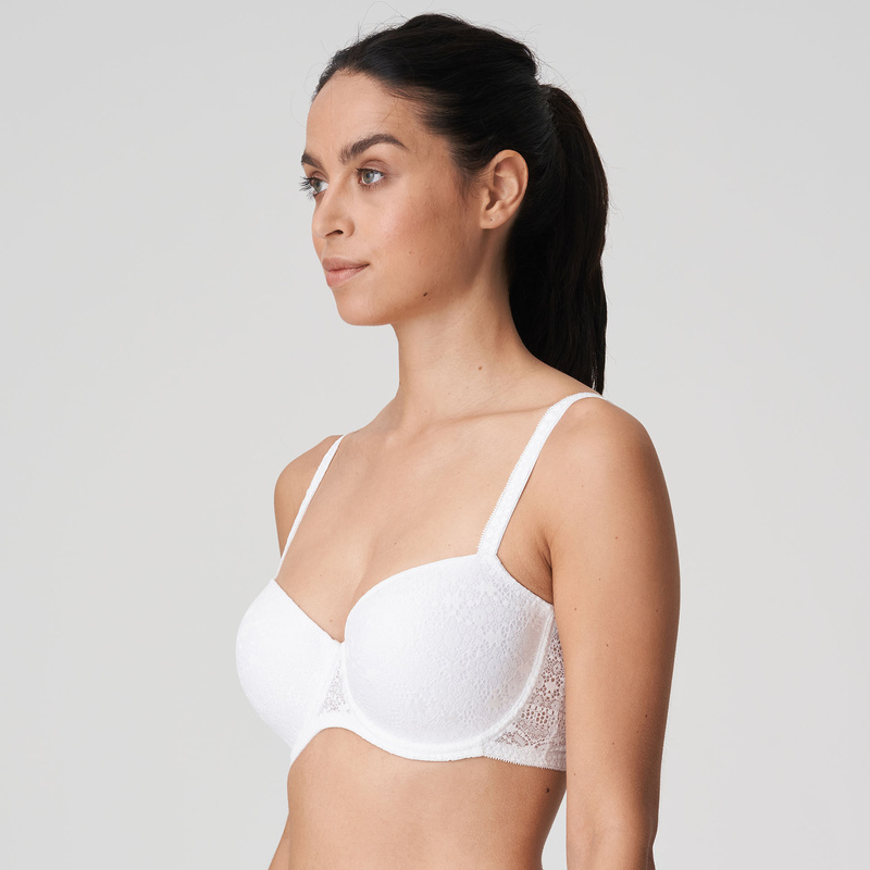 Voorgevormde Balconette Bh in het Wit