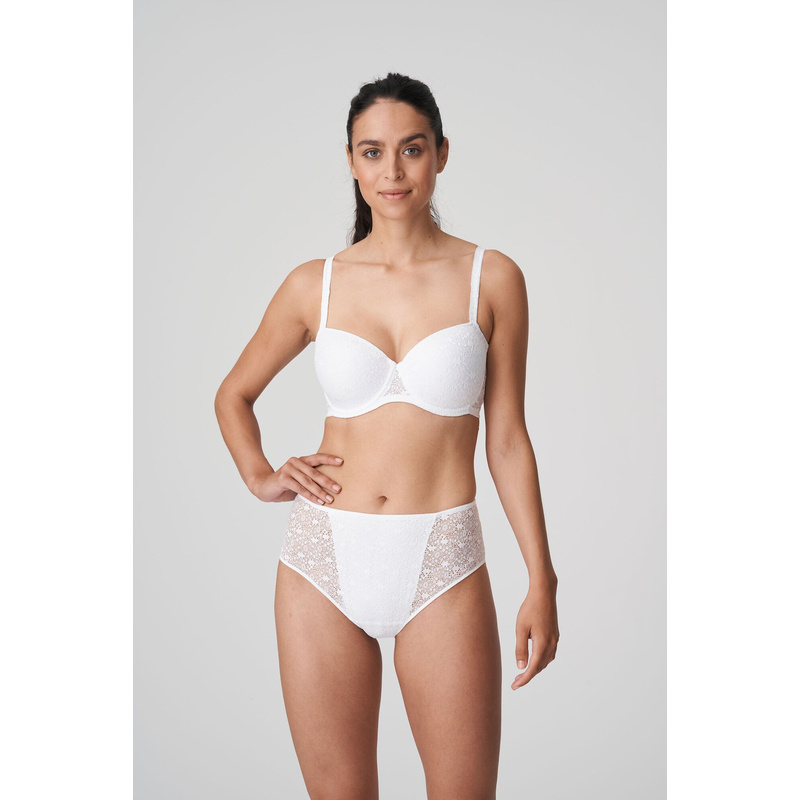 Voorgevormde Balconette Bh in het Wit