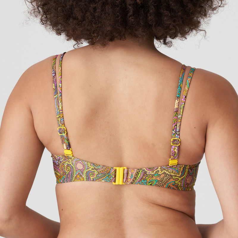 Voorgevormde Bikinitop in het Sunny paisley