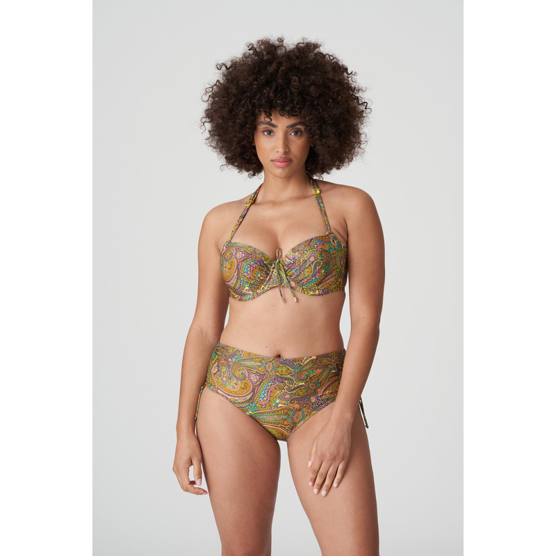 Voorgevormde Bikinitop in het Sunny paisley