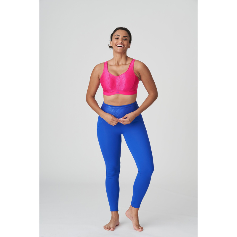 Voorgevormde Sport Bh in het Electric pink