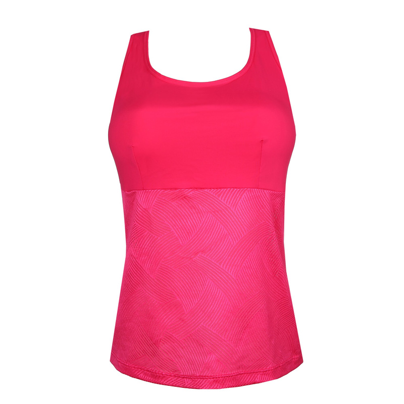 Tank Top in het Electric pink