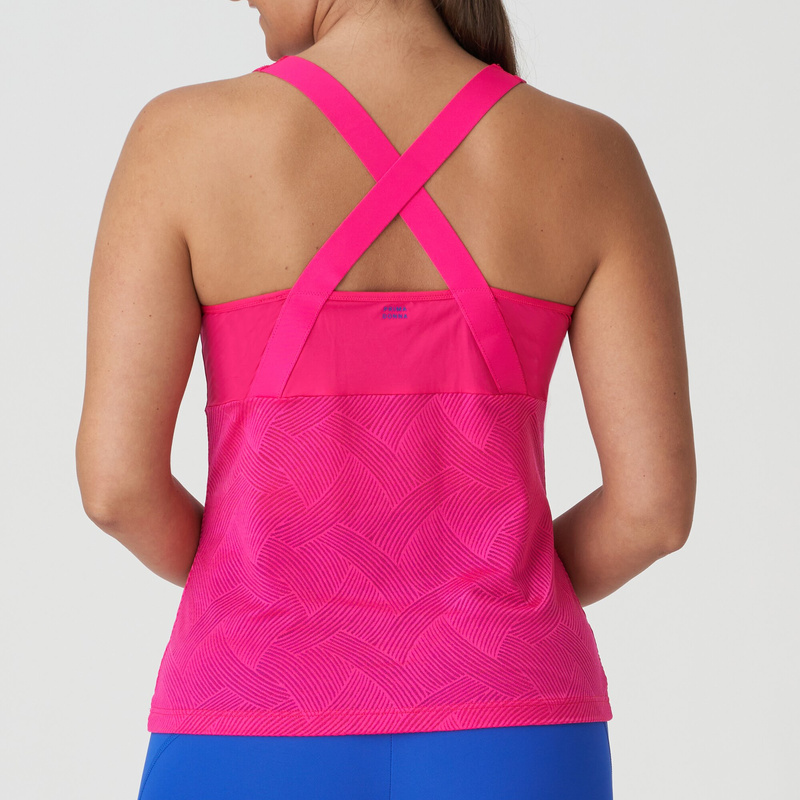 Tank Top in het Electric pink