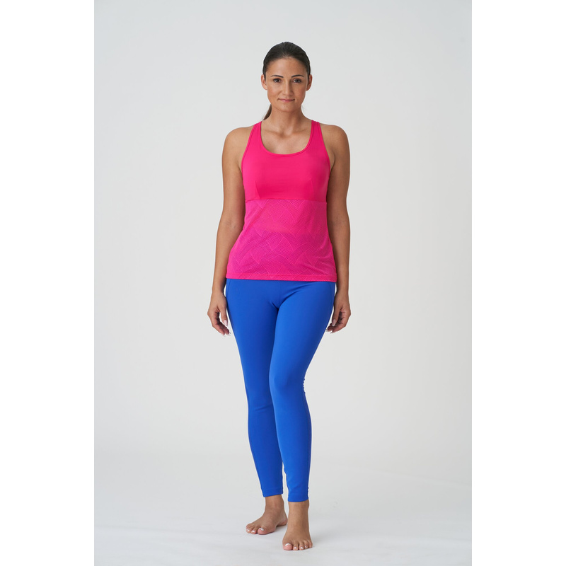 Tank Top in het Electric pink