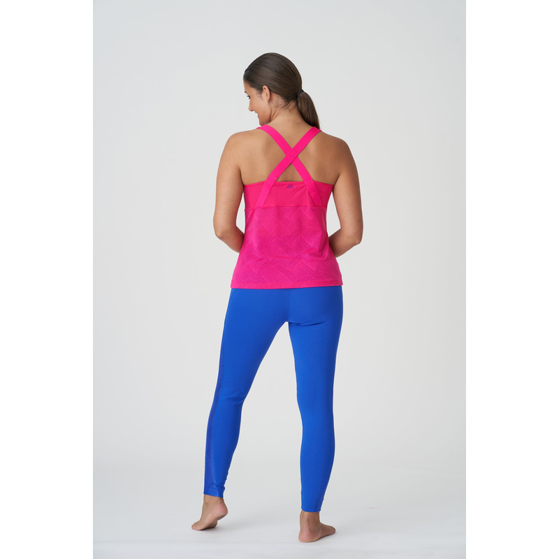 Tank Top in het Electric pink