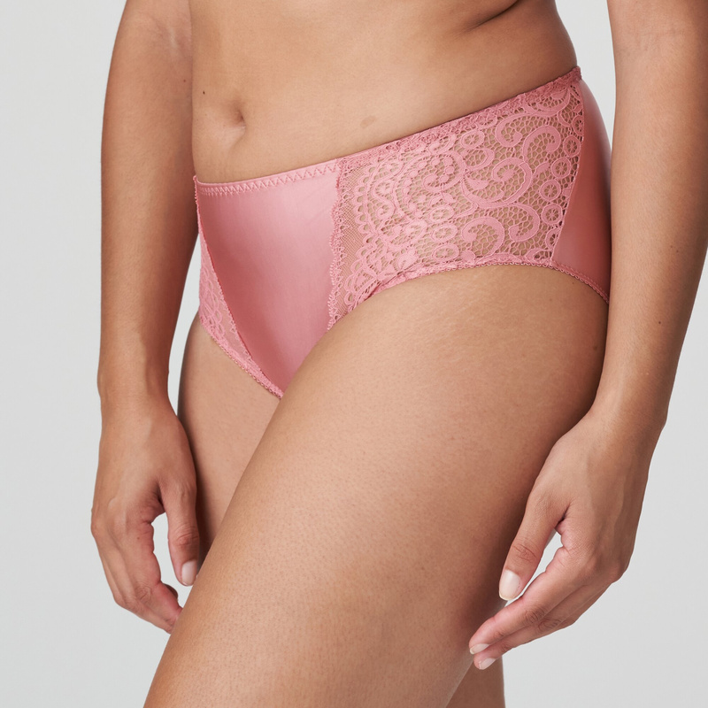 Tailleslip in het Sunset melba