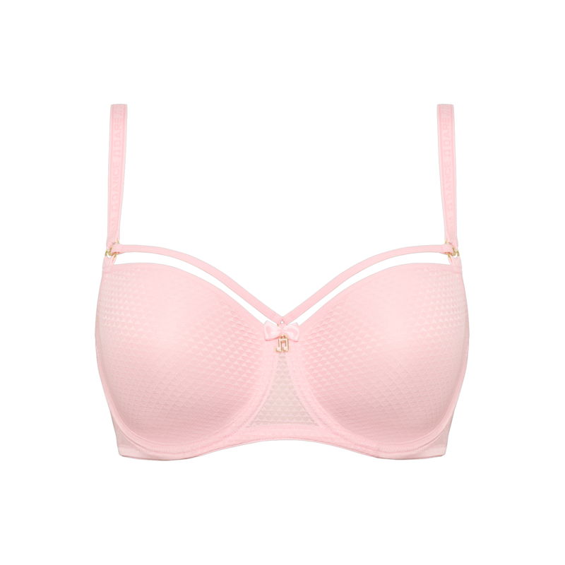 Voorgevormde Balconnet Bh in het Blush pink