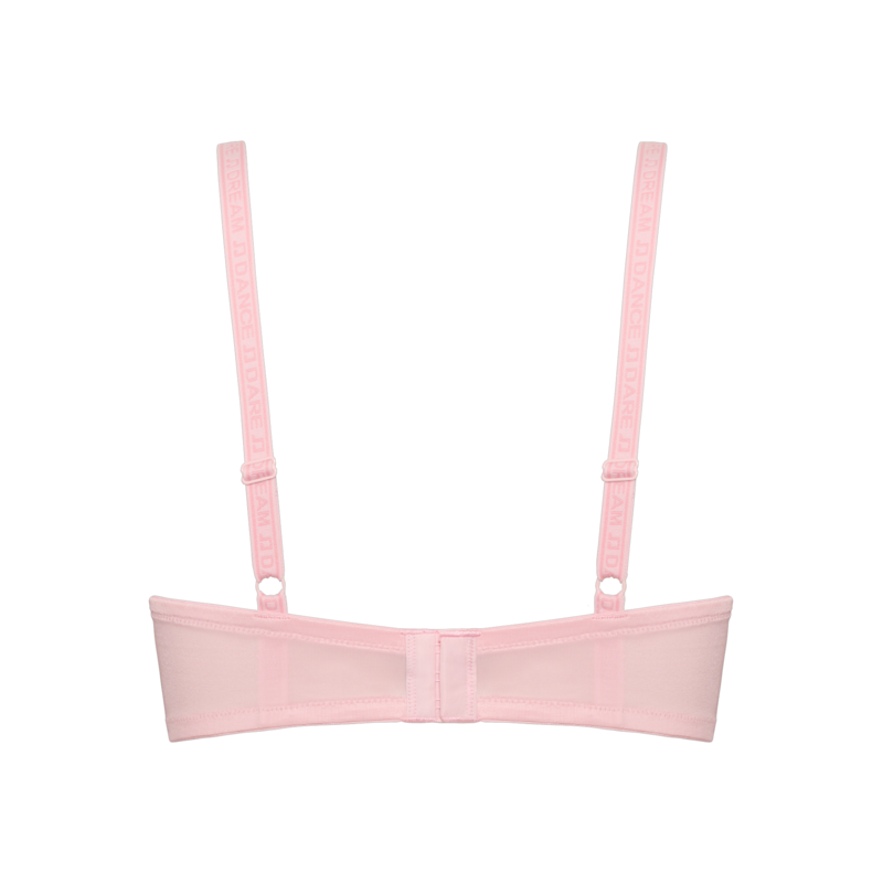 Voorgevormde Balconnet Bh in het Blush pink