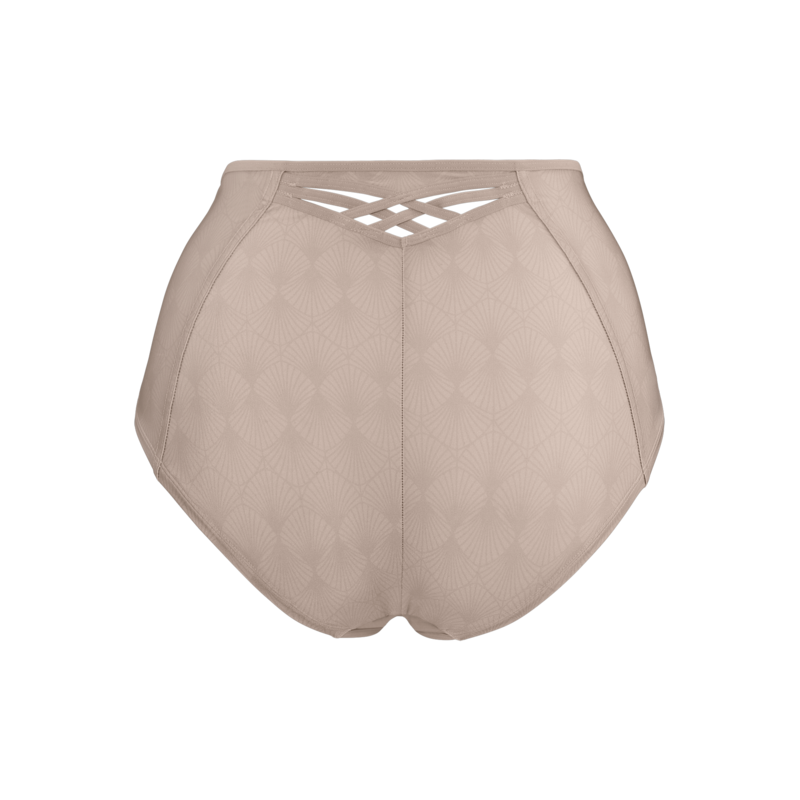 Tailleslip en Shimmering bronze