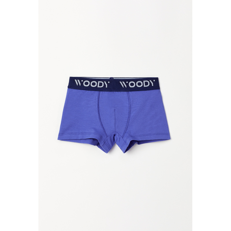Jongens Duopack Short in het Blauw