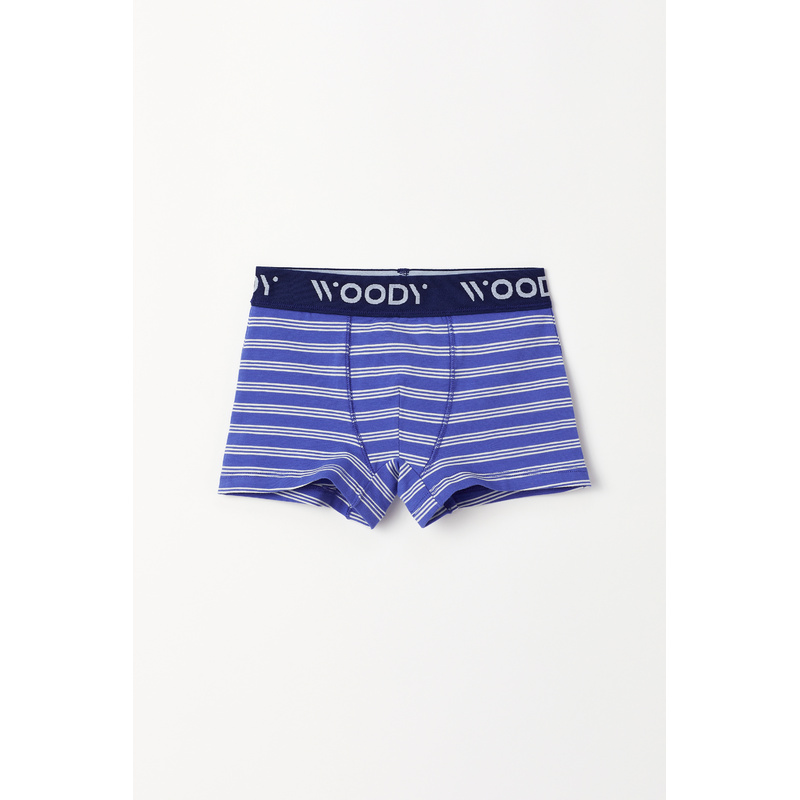 Jongens Duopack Short in het Blauw