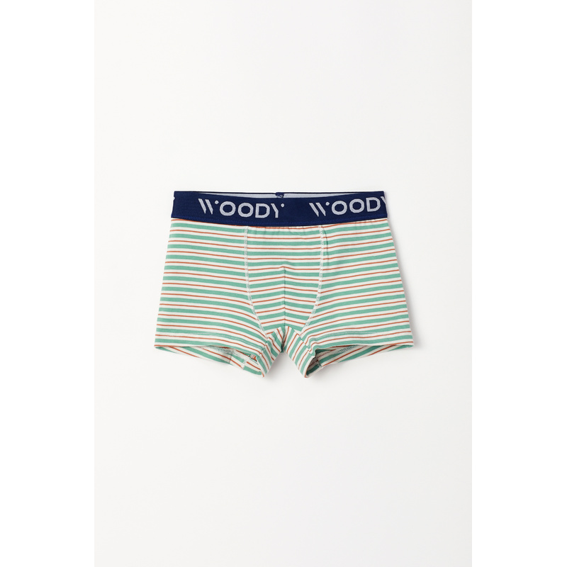 Jongens Duopack Boxer in het Roest