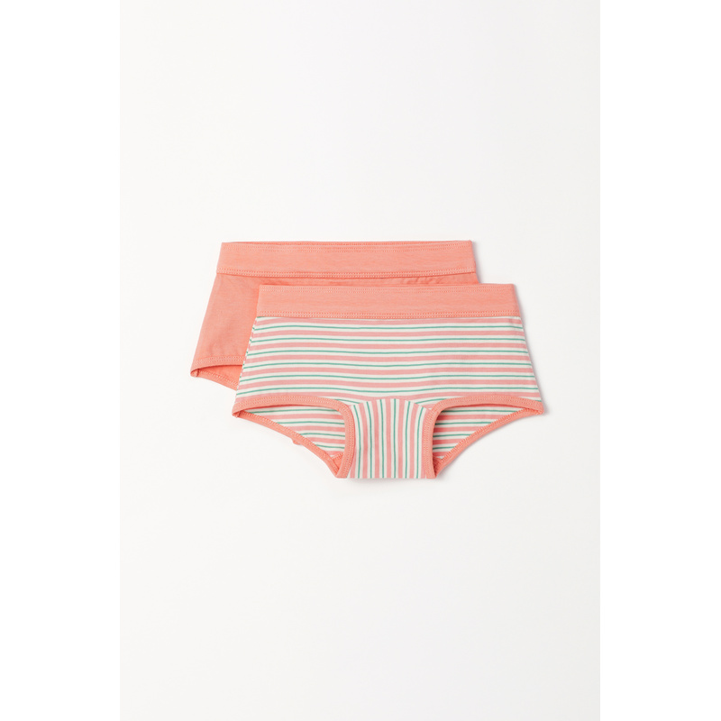 Meisjes Duopack Short in het Roze