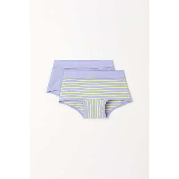 Meisjes Boxer Duopack - Woody - Ondergoed meisjes