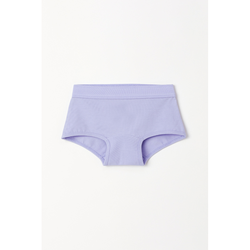 Meisjes Duopack Short in het Lavendel
