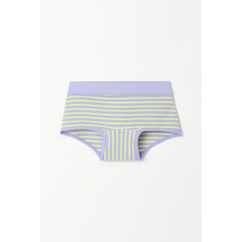 Meisjes Duopack Short in het Lavendel
