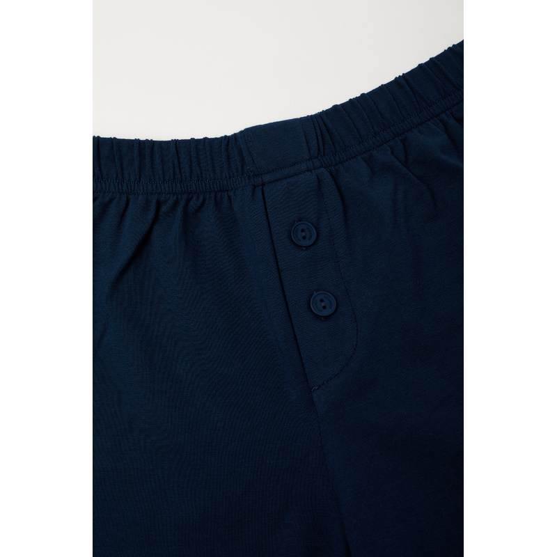 Heren Short in het Donkerblauw