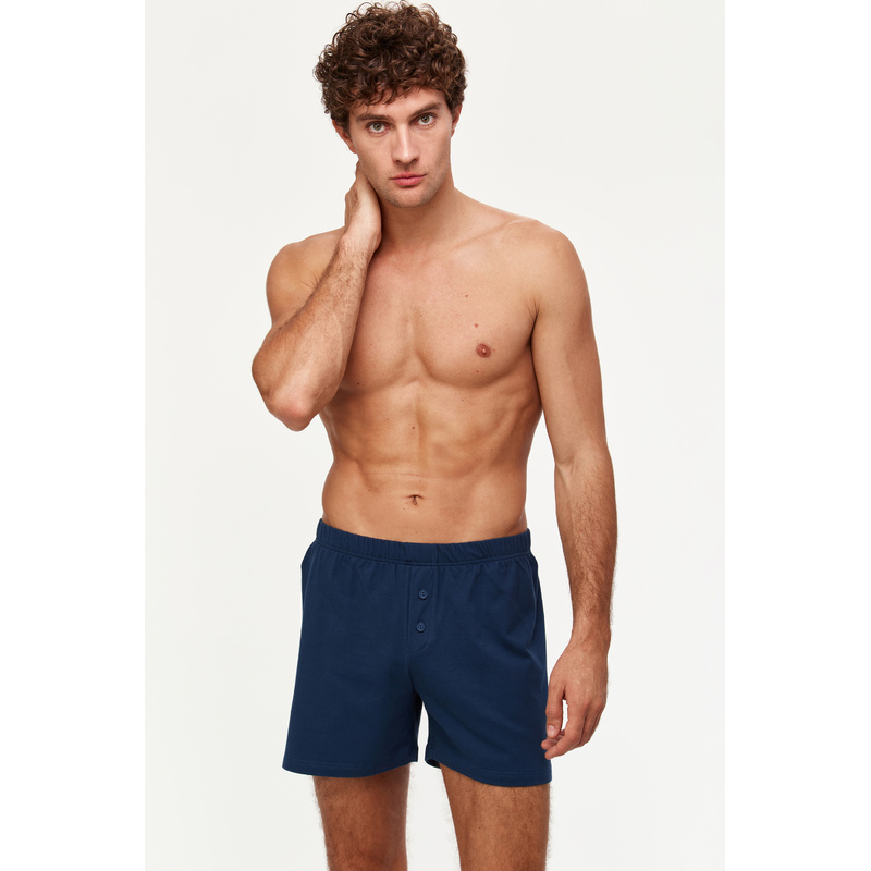 Heren Short in het Donkerblauw