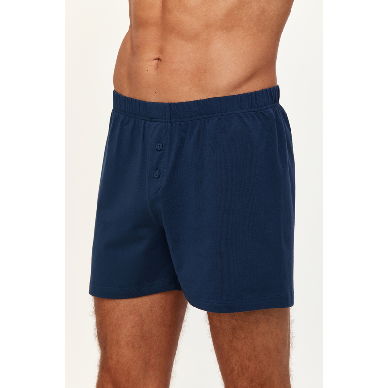 Heren Short in het Donkerblauw