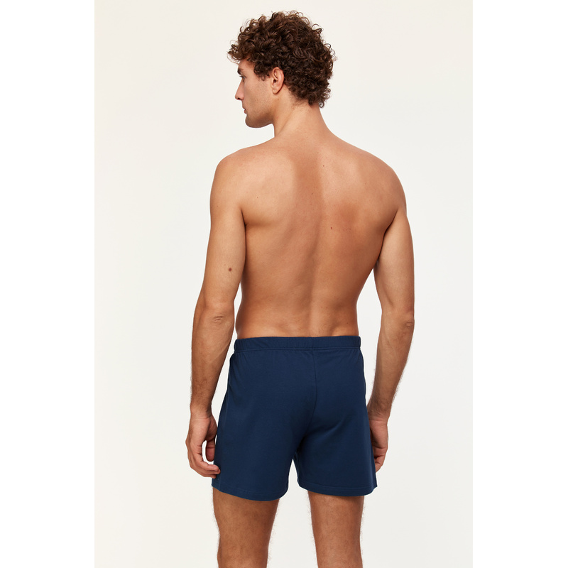 Heren Short in het Donkerblauw