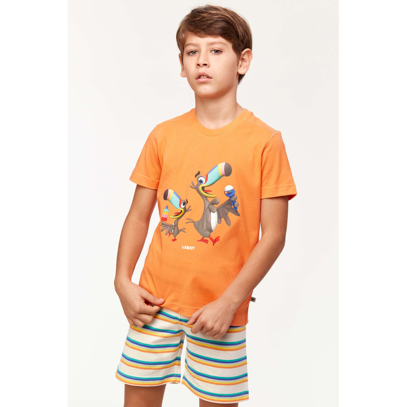 Jongens Pyjama in het Oranje