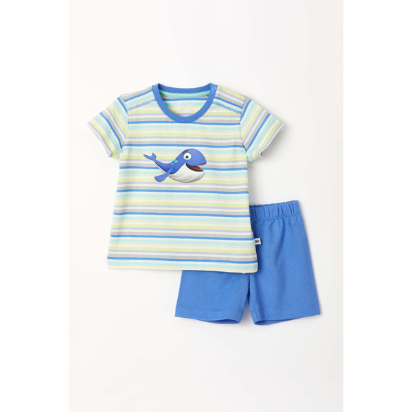 Unisex Pyjama Baby in het Multicolor - Woody