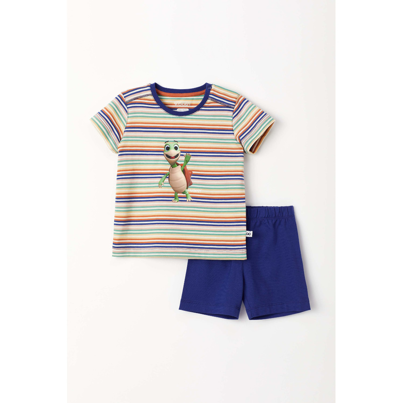 Unisex Pyjama Baby in het Multicolor