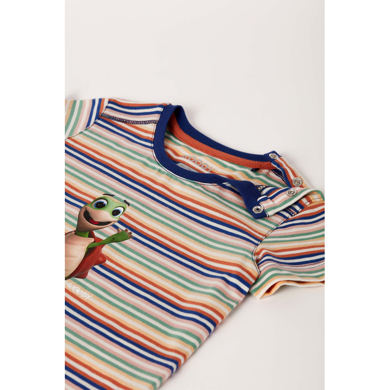 Unisex Pyjama Baby in het Multicolor