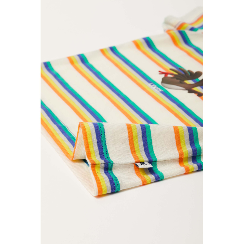 Unisex Pyjama Baby in het Multicolor Unisex Pyjama Baby in het Multicolor