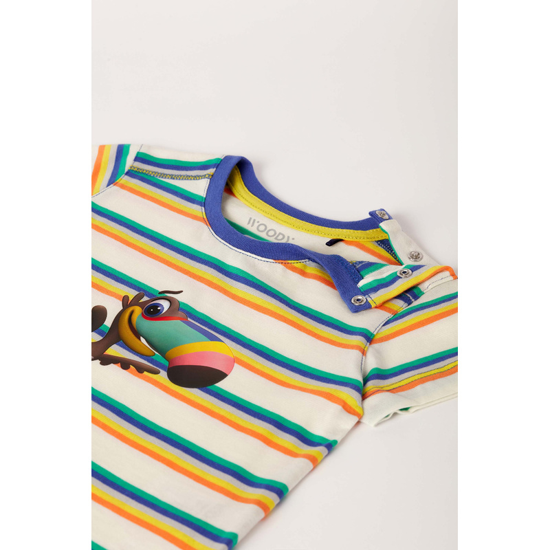 Unisex Pyjama Baby in het Multicolor Unisex Pyjama Baby in het Multicolor