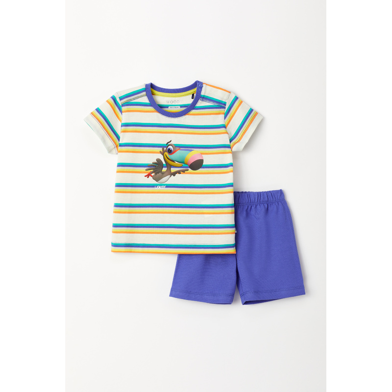 Unisex Pyjama Baby en Multicolor