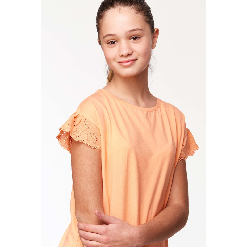Slaapkleedje in het Oranje