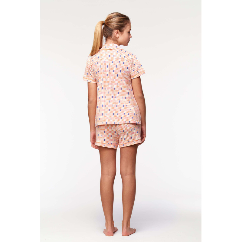 Meisjes Pyjama in het Print Meisjes Pyjama in het Print