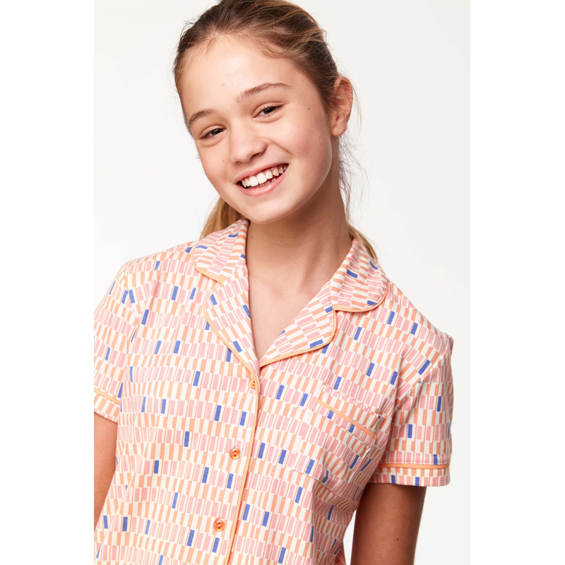 Meisjes Pyjama in het Print Meisjes Pyjama in het Print