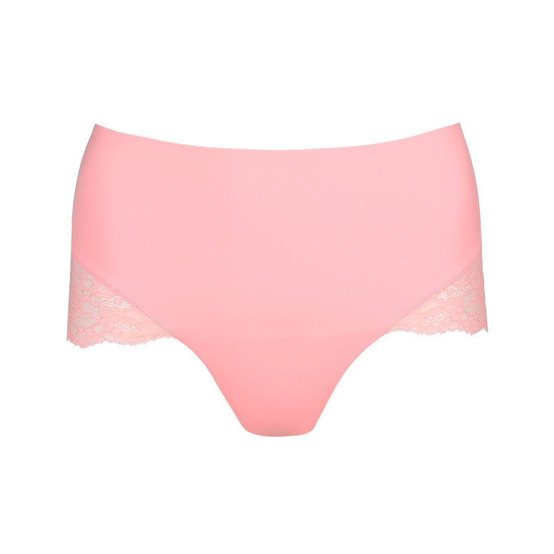 Corrigerende Tailleslip In Kant in het Pink parfait
