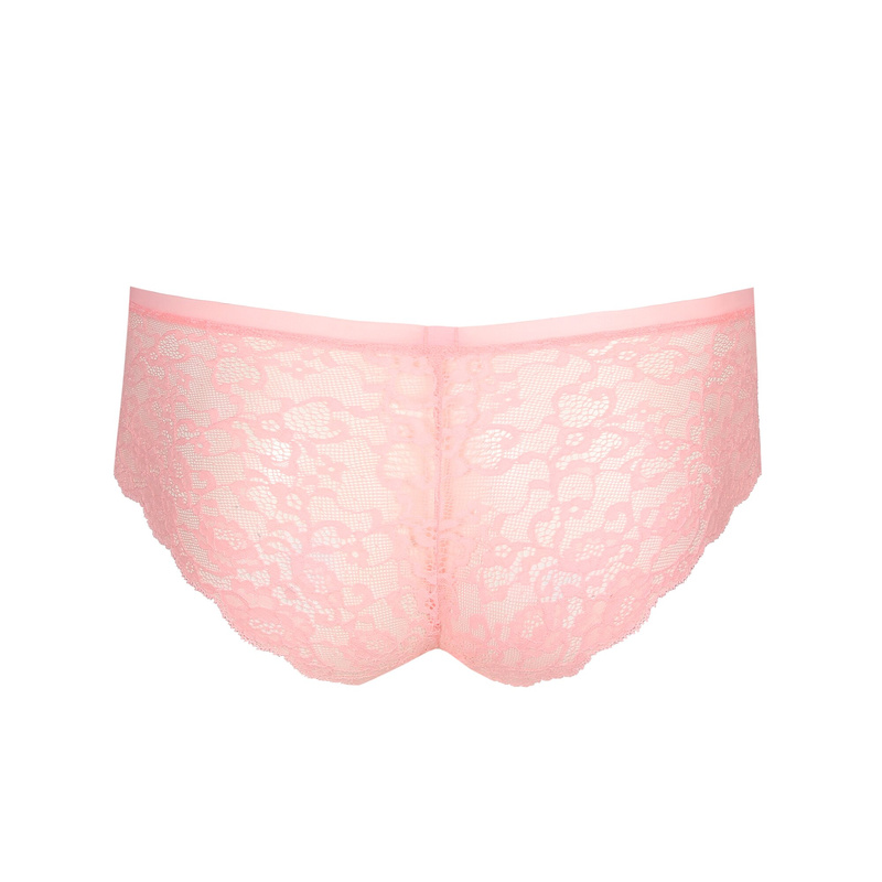 Short Met Kant en Pink parfait