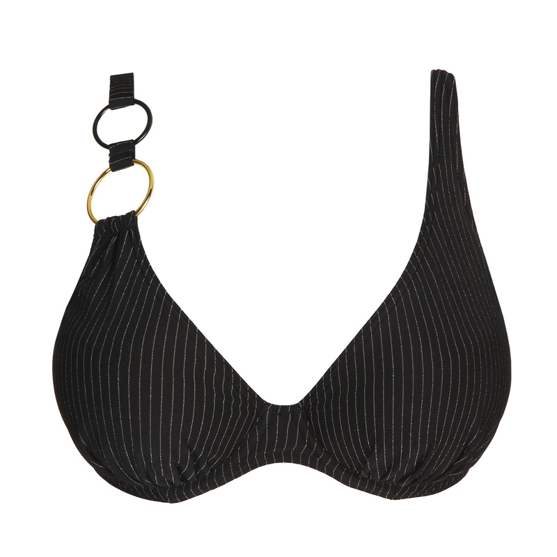 Voorgevormde Bikinitop en Noir