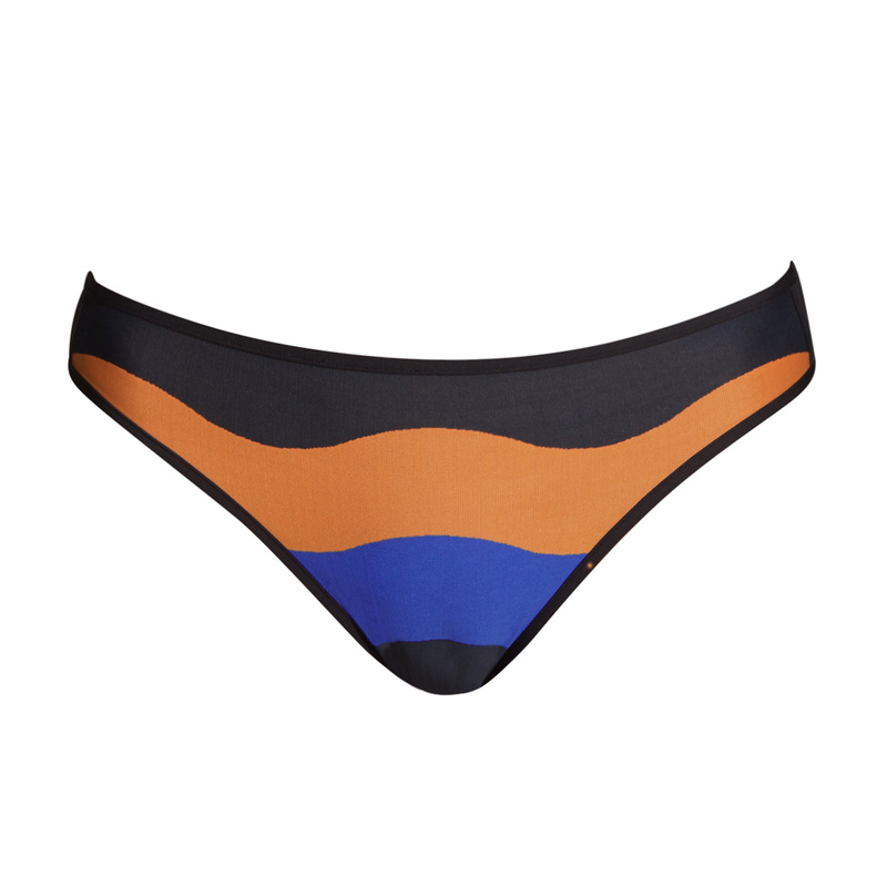 Bikini Rioslip in het Blauw