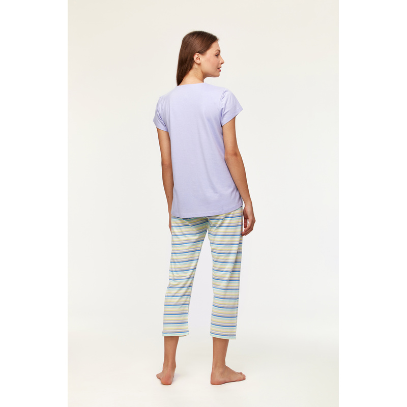 Dames Pyjama en Lavendel