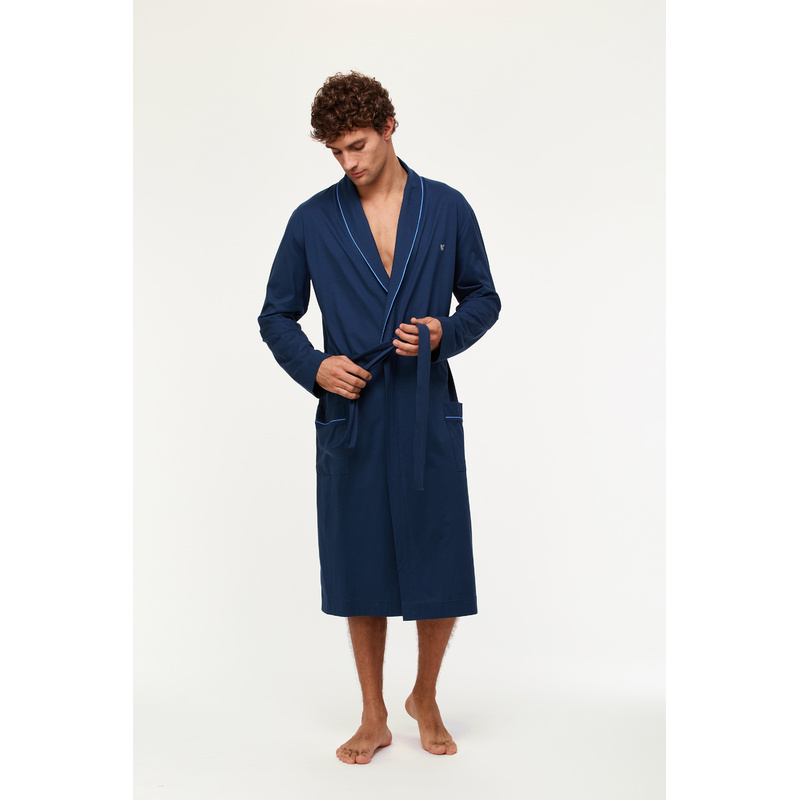 Kamerjas en Donkerblauw