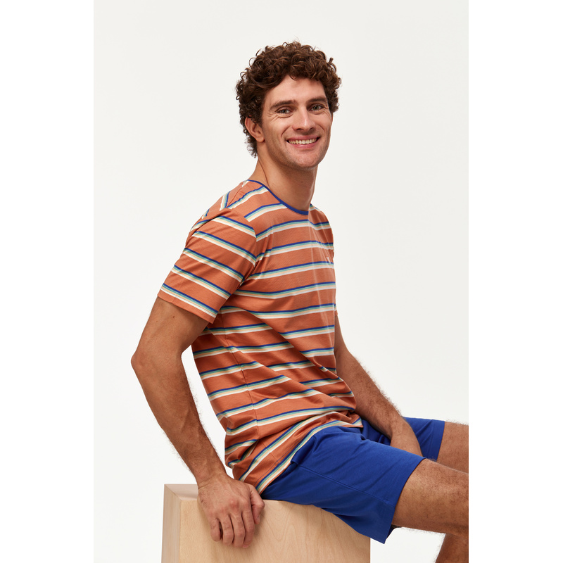 Heren Pyjama in het Multicolor