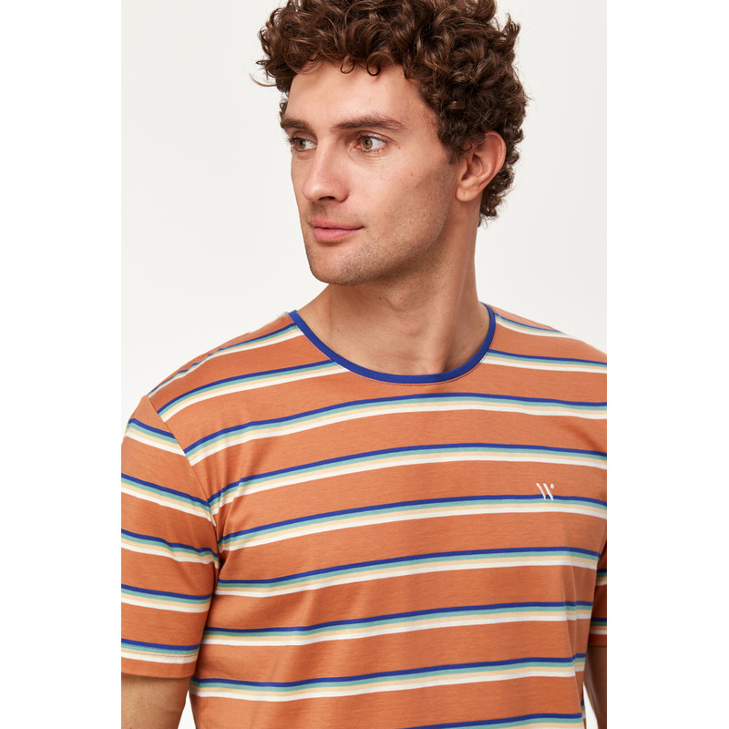 Heren Pyjama in het Multicolor